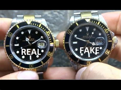 how to tell fake rolex from real|how to spot a real Rolex.